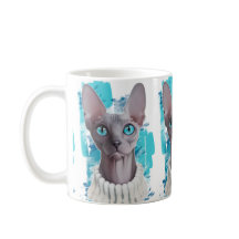 Heavens in de ogen (Sphynx cat)