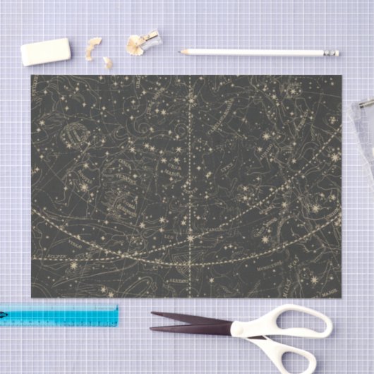 Heavens jan 21 apr 17 tissuepapier (Craft)