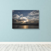 Heaven's Light Canvas Afdruk (Insitu (Houten vloer))