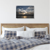 Heaven's Light Canvas Afdruk (Insitu (Slaapkamer))