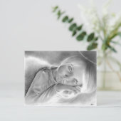 Heaven's Little Angel Briefkaart (Staand voorkant)