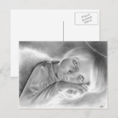 Heaven's Little Angel Briefkaart (Voorkant / Achterkant)