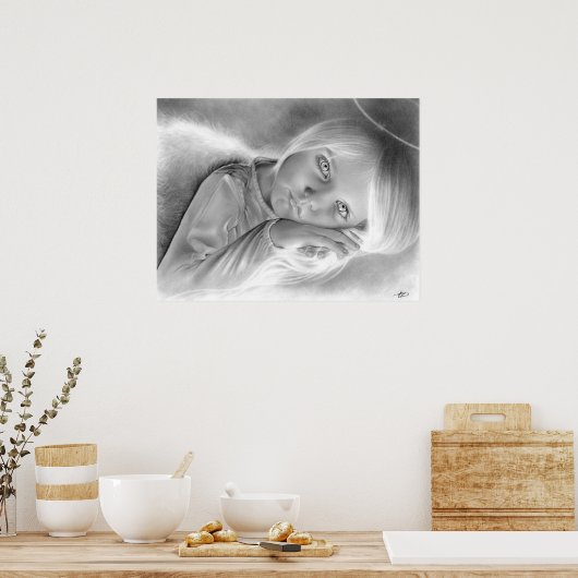 Heaven's Little Angel Poster (Keuken)