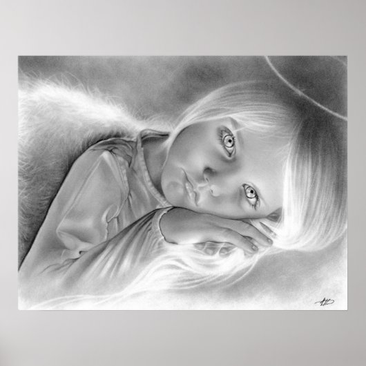 Heaven's Little Angel Poster (Voorkant)