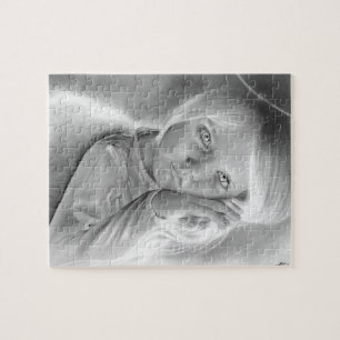 Heaven's Little Angel Puzzle Legpuzzel