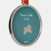 Heaven's Little, Lamb, 2010 Metalen Ornament (Rechts)