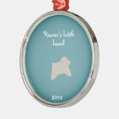Heaven's Little, Lamb, 2010 Metalen Ornament (Links)