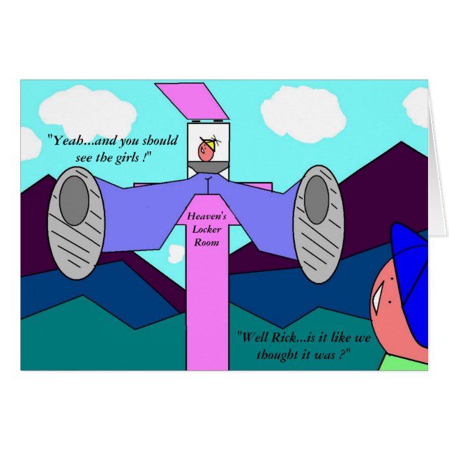 Heaven's Locker Room (Voorkant Horizontaal)