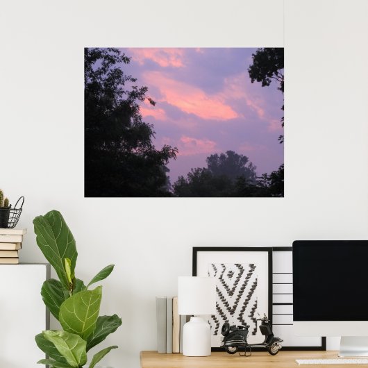 Heaven's Love Poster (Thuiskantoor)