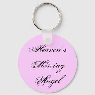 Heaven's Missing Angel Sleutelhanger