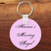 Heaven's Missing Angel Sleutelhanger (Voorkant)