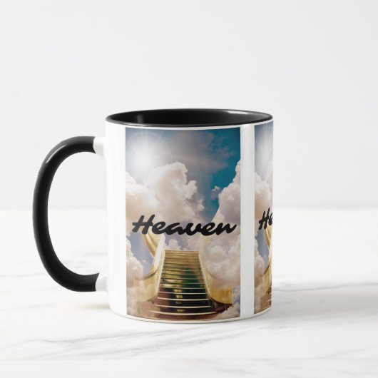 Heaven's Mok met twee toonrichtingen (Links)