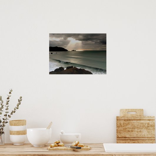 Heavens Open Over Pedro Poster (Keuken)