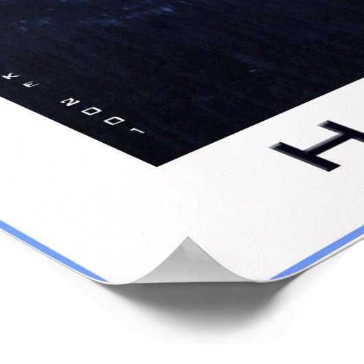 Heavens Peak Poster (Hoek)