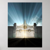 Heavens Pearly Gates Poster (Voorkant)
