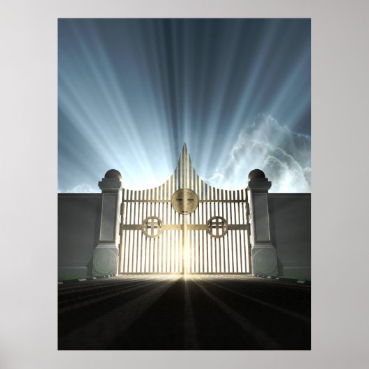 Heavens Pearly Gates Poster (Voorkant)