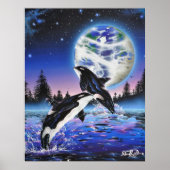 Heaven's Plain Poster (Voorkant)