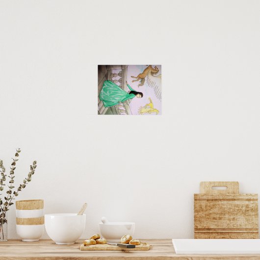 Heavens Poster (Keuken)