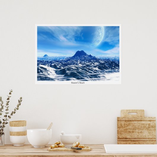 Heaven's Reach Poster (Keuken)