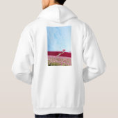 Heaven's Realoaded White Hoodie (Achterkant)