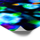 Heaven's Reprise of the Blue Universe Poster (Hoek)