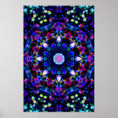 Heaven's Reprise of the Blue Universe Poster (Voorkant)