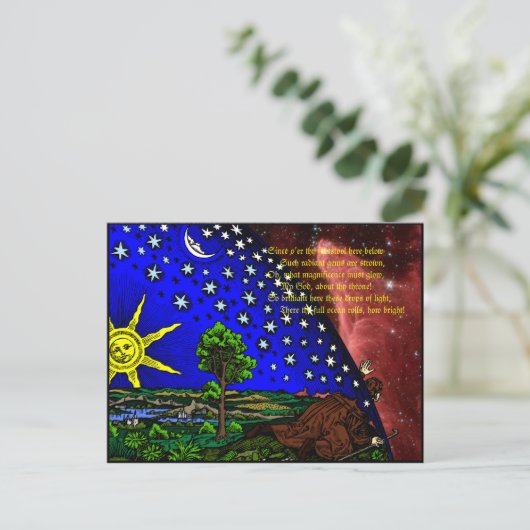 Heaven's Veil - Briefkaart (Staand voorkant)