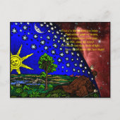 Heaven's Veil - Briefkaart (Voorkant)