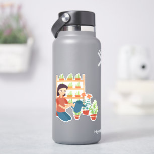 Heavenward-serie - Tuinman 2 Sticker