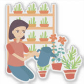 Heavenward-serie - Tuinman 2 Sticker (Voorkant)