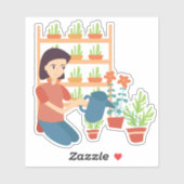 Heavenward-serie - Tuinman 2 Sticker (Vel)