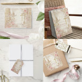 Heaveny Blush & Gold Quince, op maat Medium Cadeauzakje