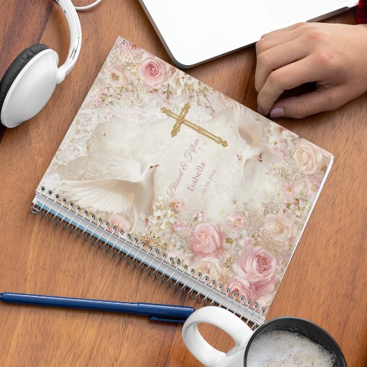 Heaveny Blush & Gold Quince, op maat Planner