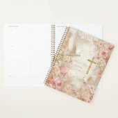 Heaveny Blush & Gold Quince, op maat Planner (Display)