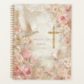 Heaveny Blush & Gold Quince, op maat Planner (Voorkant)