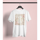 Heaveny Blush & Gold Quince, op maat T-shirt