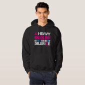 Heavy Bassline Hoodie (Voorkant volledig)