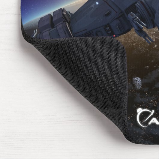 Heavy Bomber mouse pad Muismat (Hoek)