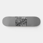 Heavy cruiser Toledo Skateboard Deck (Horizontaal)