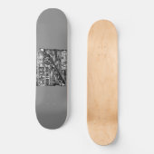 Heavy cruiser Toledo Skateboard Deck (Voorkant)