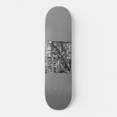 Heavy cruiser Toledo Skateboard Deck (Voorkant)