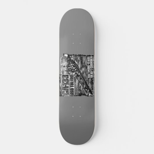 Heavy cruiser Toledo Skateboard Deck (Voorkant)