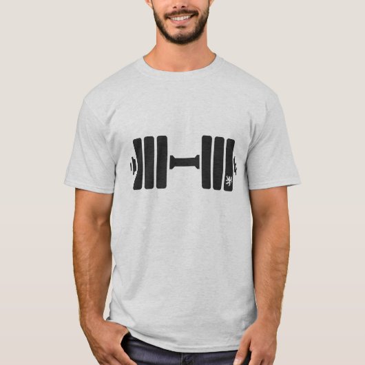 Heavy Dumbbell T-shirt (Voorkant)