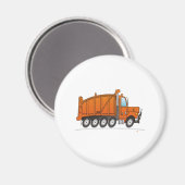 Heavy Duty Dump Truck Sinaasappel Magneet (Voorkant / Achterkant)