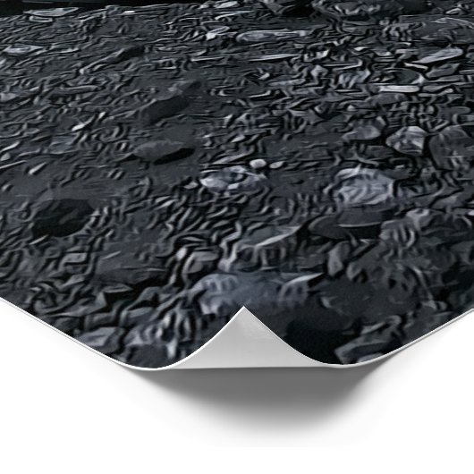 Heavy Duty Excavator Poster (Hoek)