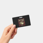 heavy duty mechanic badge (Handheld)