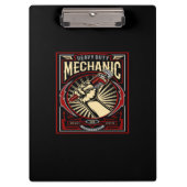 heavy duty mechanic klembord (Voorkant)