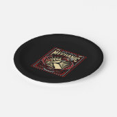 heavy duty mechanic papieren bordje (Gekanteld)