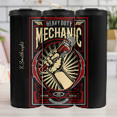 Heavy Duty Mechanic Service Superpower Thermosbeker