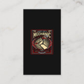 heavy duty mechanic visitekaartje (Voorkant)